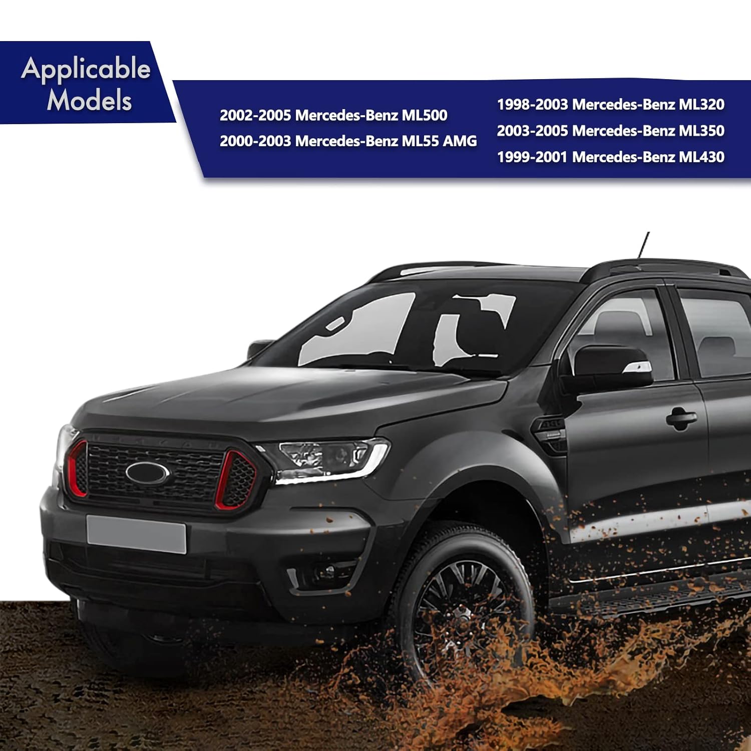 Transfer Case Shift Motor for Mercedes-Benz ML320 ML350 ML430 ML500 ML55 AMG with 7 Pins