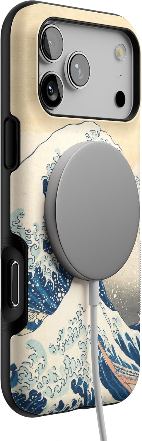 Casely iPhone 17 Pro Max Case | The Great Wave | The Met Museum | Bold Protective Design | Compatible with MagSafe