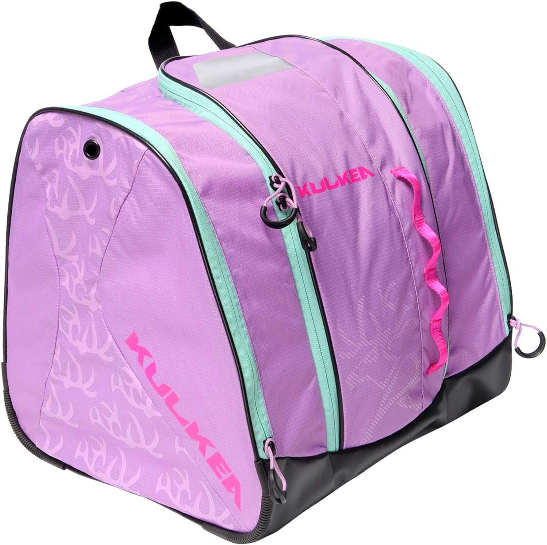 KULKEA Speed Star Ski Boot Backpack - Lavender/Pink/Green