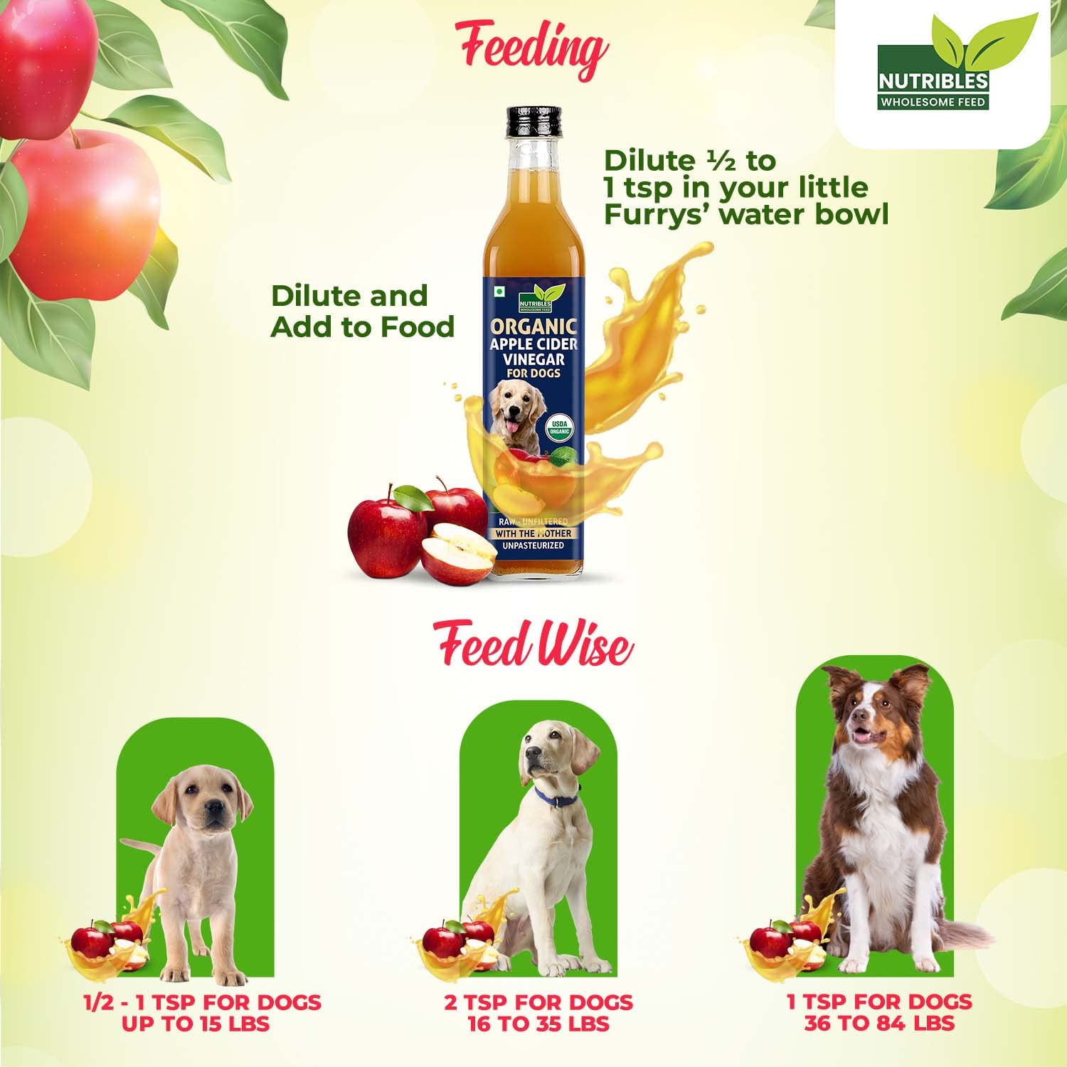 Can Dogs Drink Apple Cider Vinegar