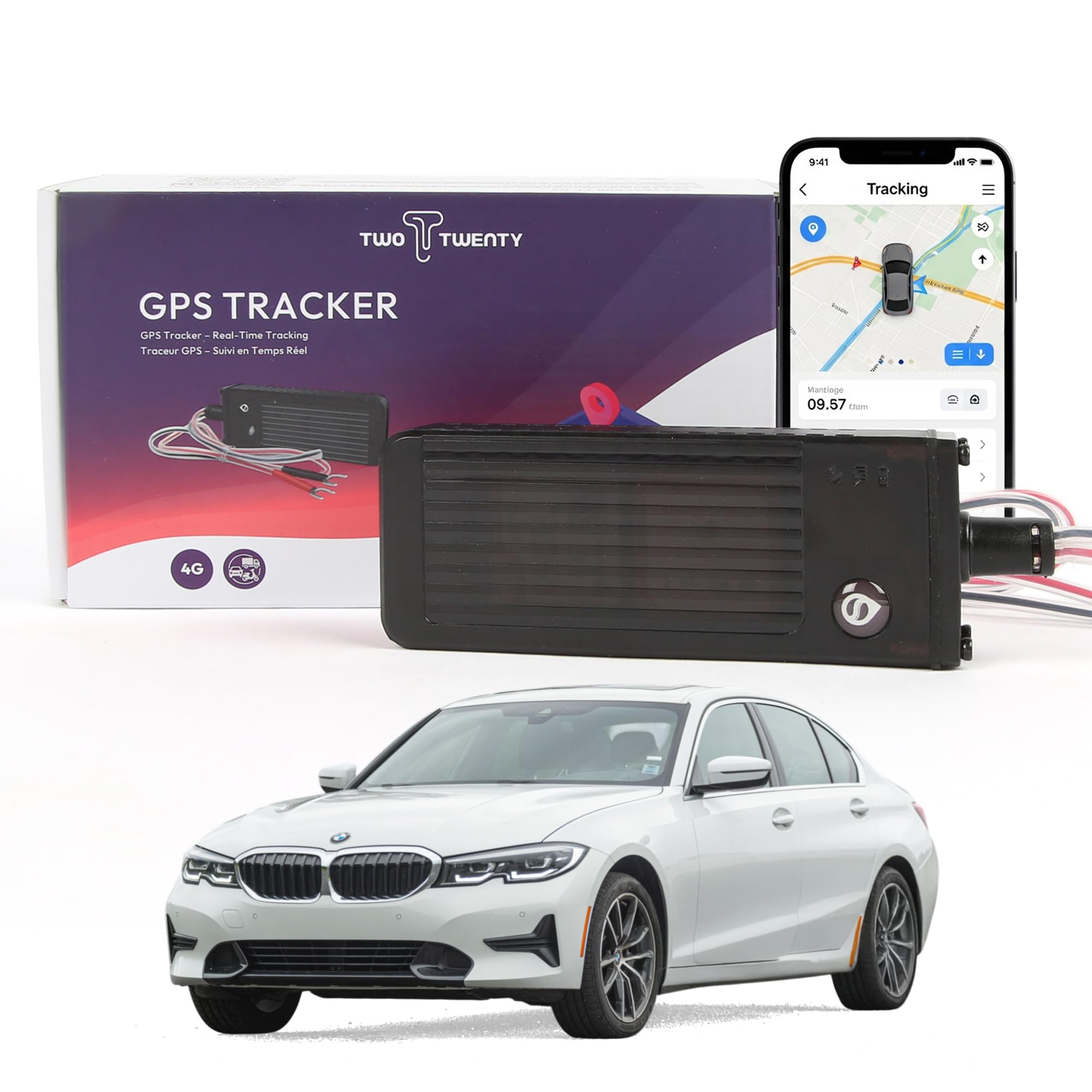 Two Twenty TT-03 GPS Tracker for Vehicles – Real-Time Tracking – Hardwired Battery Connection – Compatible with Cars, Trucks, RVs, Motorcycles – Anti-Theft Device with App Control-image-36