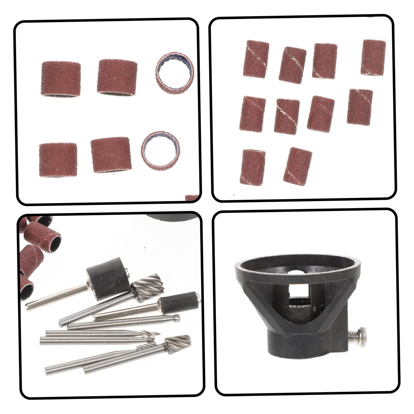 SUPVOX 4juegos De para Uñas De Kit De Pulido y De Uñas para y Gatos para Cuidado De Patas