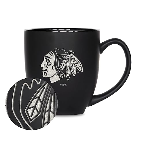 Blackhawks Coffee Mug 15oz Blackhawks Coffee Mug 15oz — officially licensed fan gear