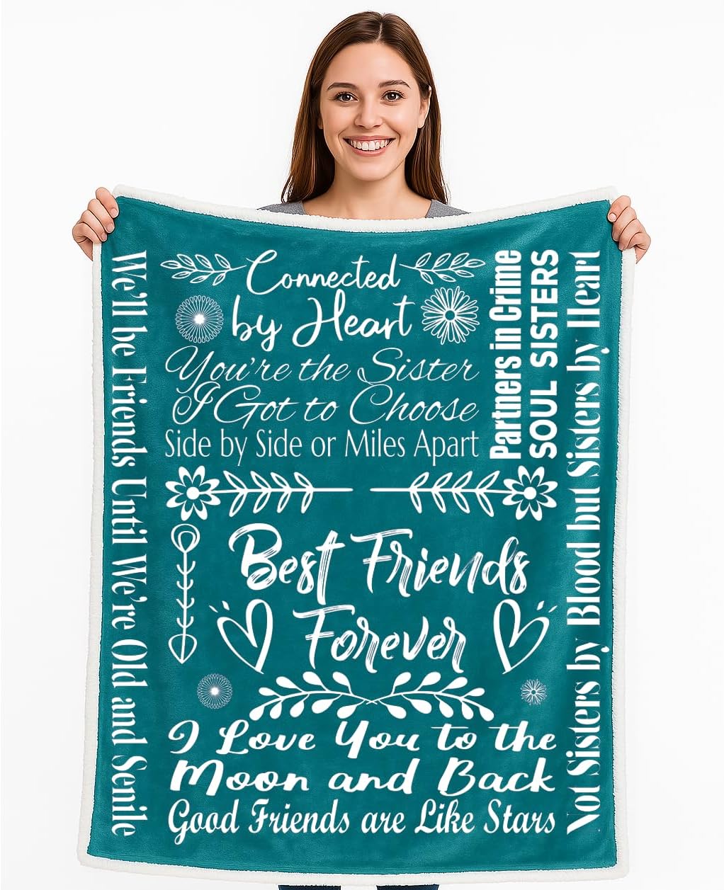 Luxurious Best Friend Blanket Birthday Gift Zambia Ubuy
