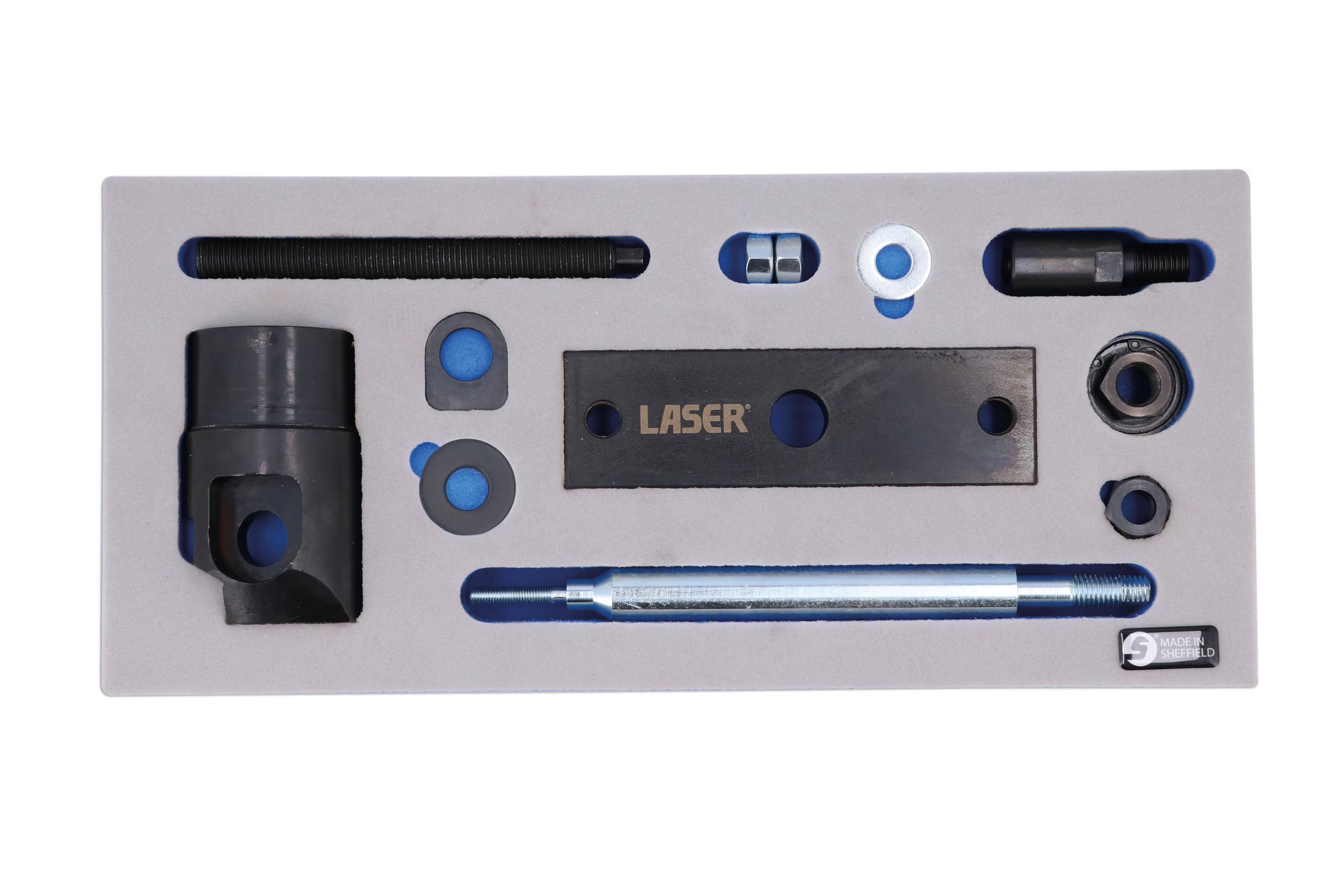 Laser 4760 Diesel-Injektor-Ausbausatz – Perfekt Für Delphi/Bosch Einspritzdüsen