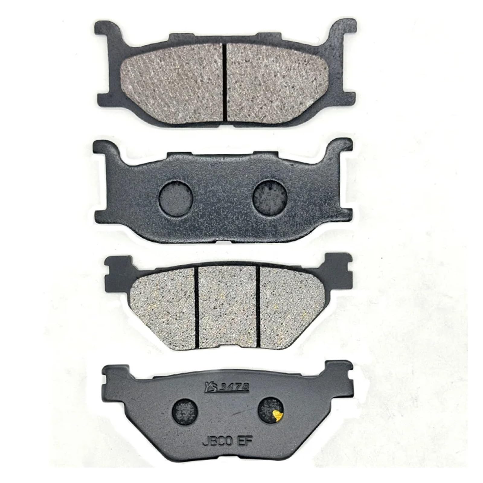 Plaquettes De Frein Avant Et Arrière De Moto, For XVS950A Midnight Star 2009-2013 XVS950CT V STAR 950 T-OURER 2009-2017 XVS 950A 950CT