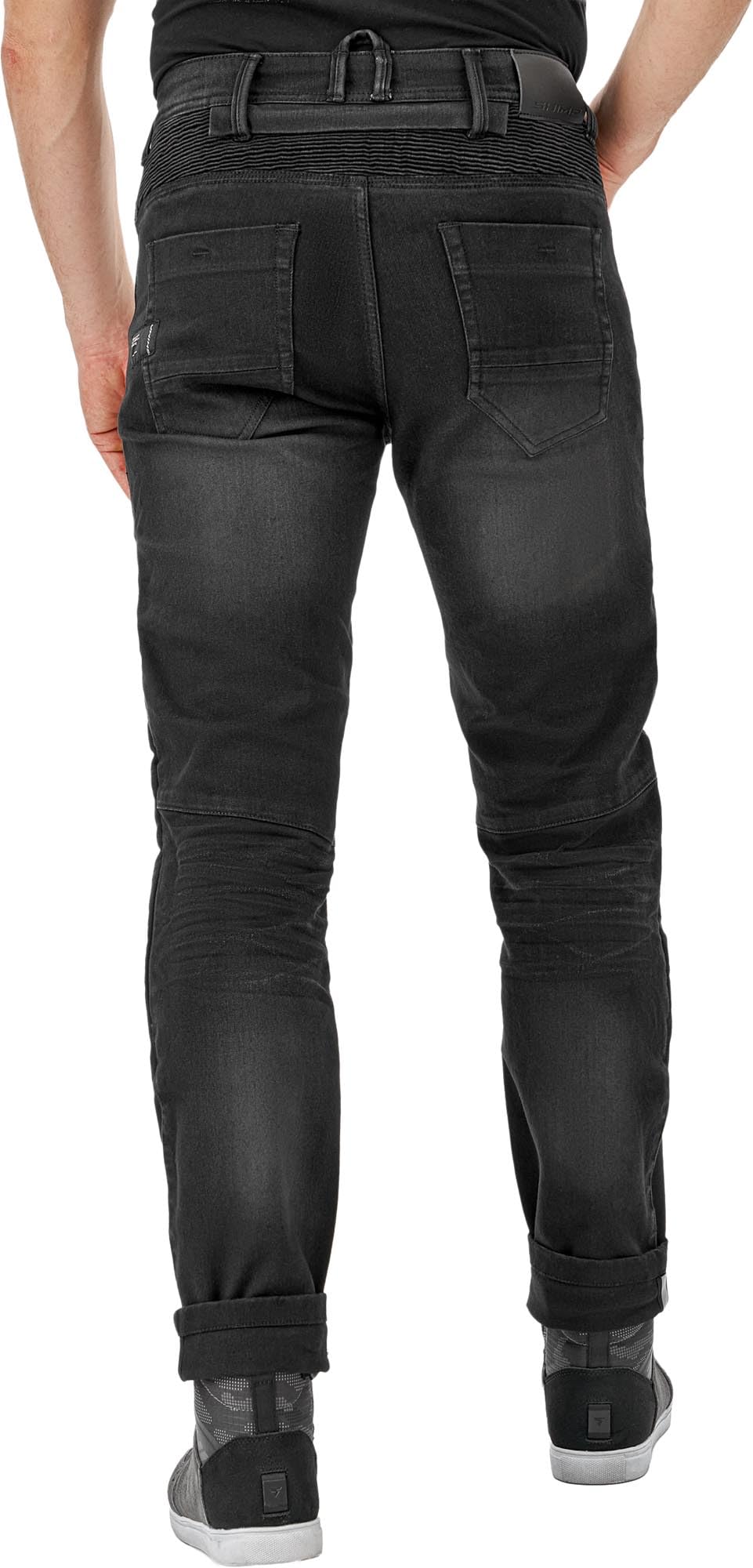 SHIMA Zenith Jeans Moto Uomo Donna Protezioni GFLEXX Protettori per Ginocchia Motos Abbigliamento Armatura Protezione