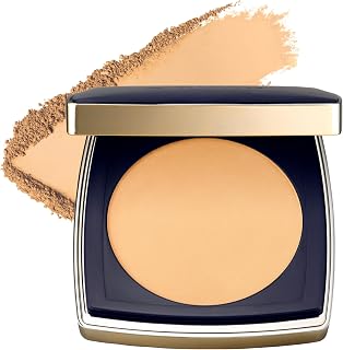 Estée Lauder Double Wear 12-Hour Stay-in-Place Matte Powder Foundation | Controls Oil & Shine, 0.39 Ounce