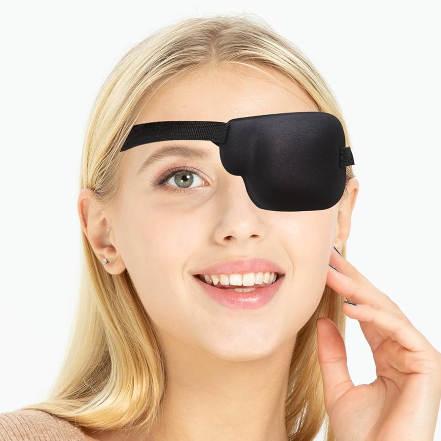 Amazon.com: RIKEYO Left Eye Patch,3D Eye Patches for Adults