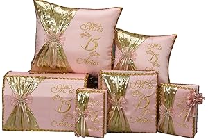 Accesorios para Quinceañera Set Dulce Dieciséis