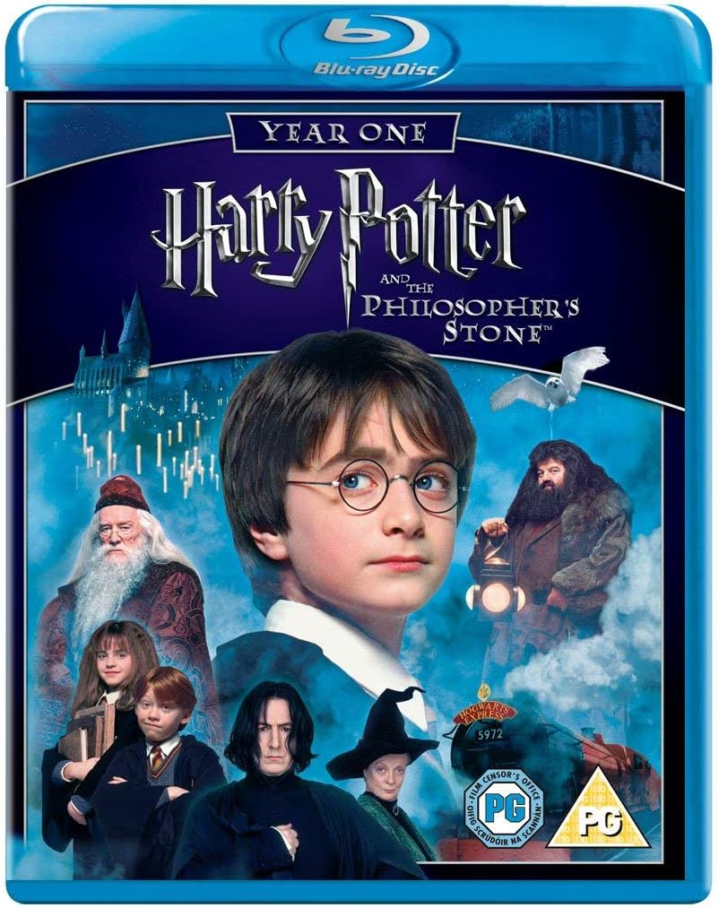 Harry Potter And The Philosopher's Stone [Blu-ray] [2001] [Region ]