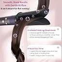 PUREGUST Hair Smooth Attachment Compatible with Dyson Airwrap HS01 HS05 HS08, Gentle Airflow Finishing Accessory for Dyson Air Wrap, Hair Straightener Replacement for Sleek Polished Straight Finish gallery image