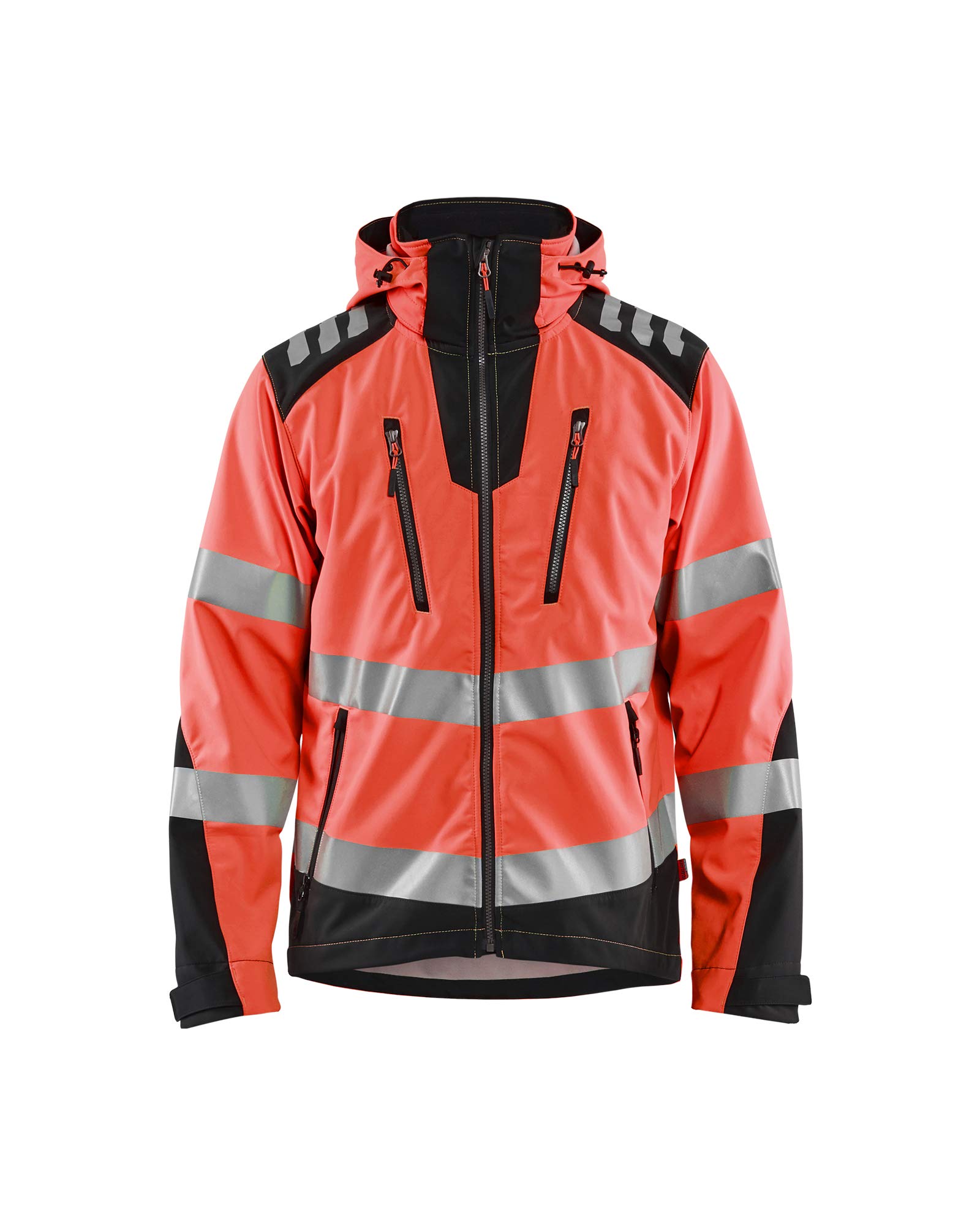 BLÅKLÄDER Hi Vis Softshell Cappello Uomo (Pacco da 1)