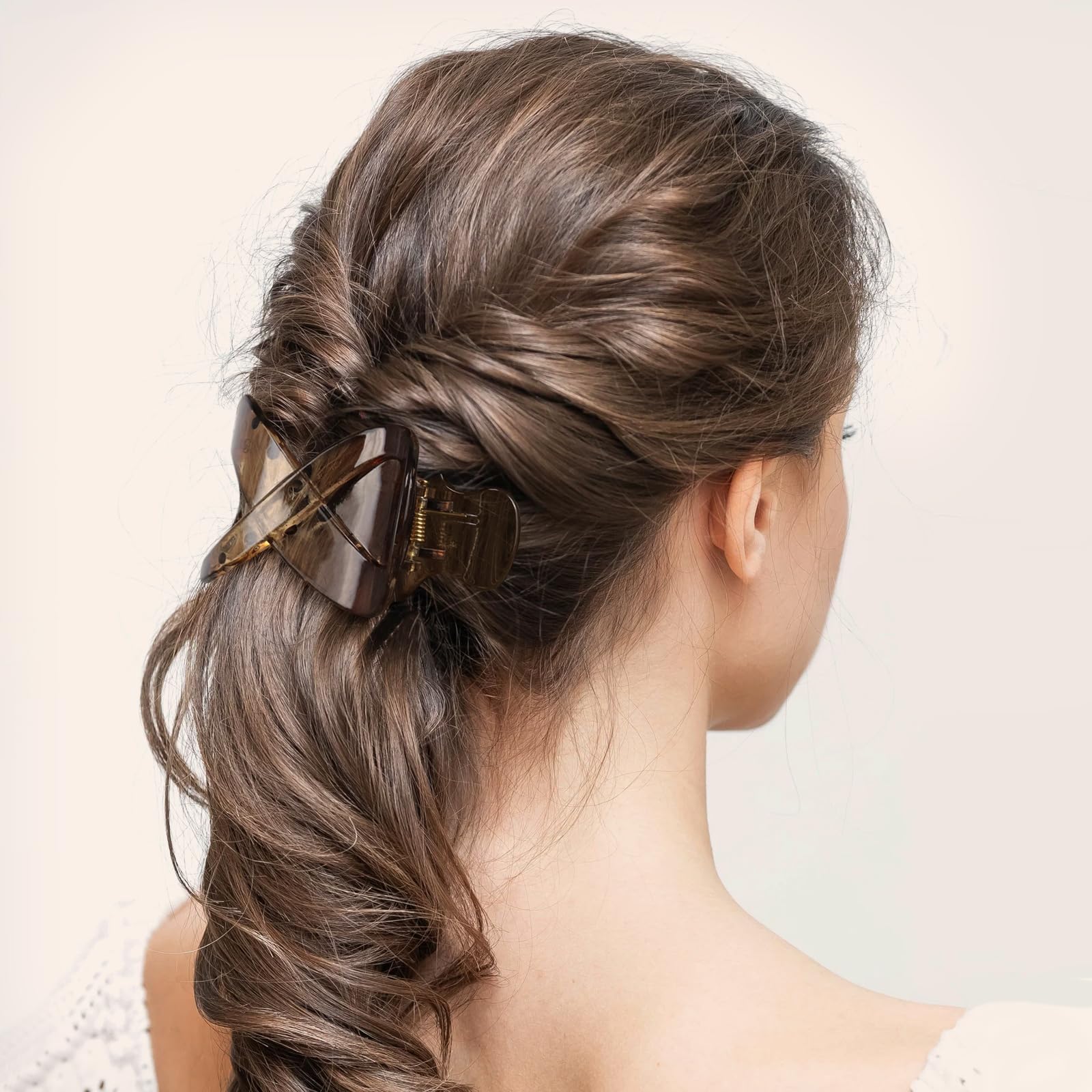 PROPOG 4 Pcs Hair Claw Clips Women - Image 2