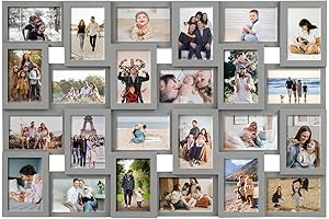 J.M.Deco Collage Picture Frames for Wall: Elevate Your Space with Timeless Memories