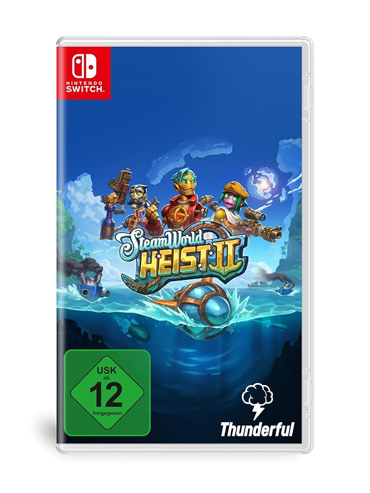 Nintendo Switch - Steamworld Heist 2 スチームワールドハイストII switch SteamWorld Heist II - スチームワールドハイストII | My