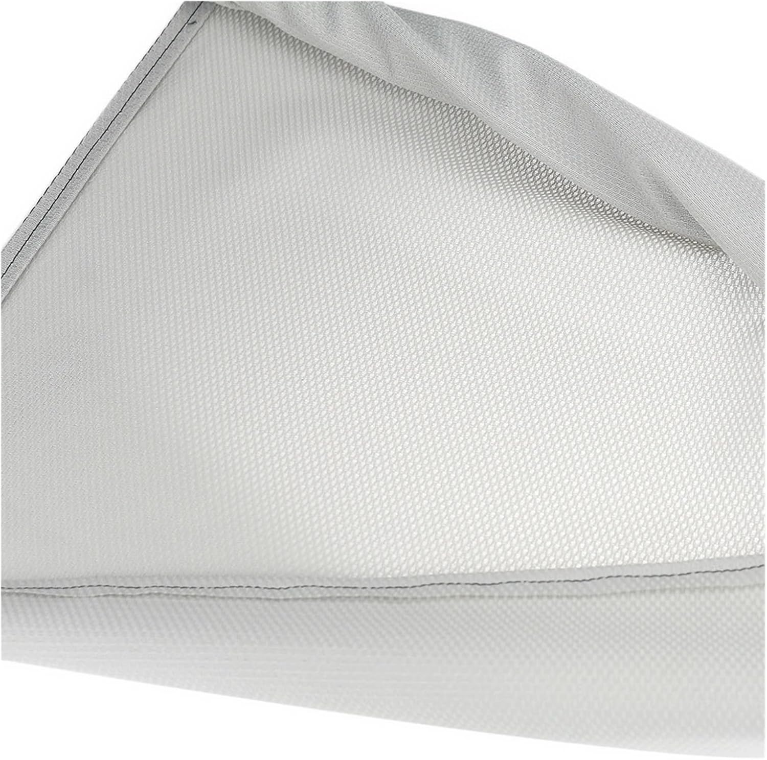 Sunroof Sunshade Fabric Cloth Curtain Compatible with VW MK7 Golf 7 GTI GolfR 2013-2020 Polo SEAT Leon Car Sun Roof Window Cover (Color : Gray)