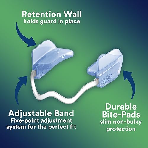 Miniatura 3 de Protector bucal DenTek Comfort Fit Nightguard de talla única paquete de de 1