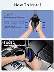 Cup Holder Phone Mount for Car, Tryone 2 in 1 Newest Phone Holder Car Cupholder Adjustable Long Neck Universal Cupholder Cell Phone Holder Cradle for iPhone, Samsung, Google and All Phones (Black)