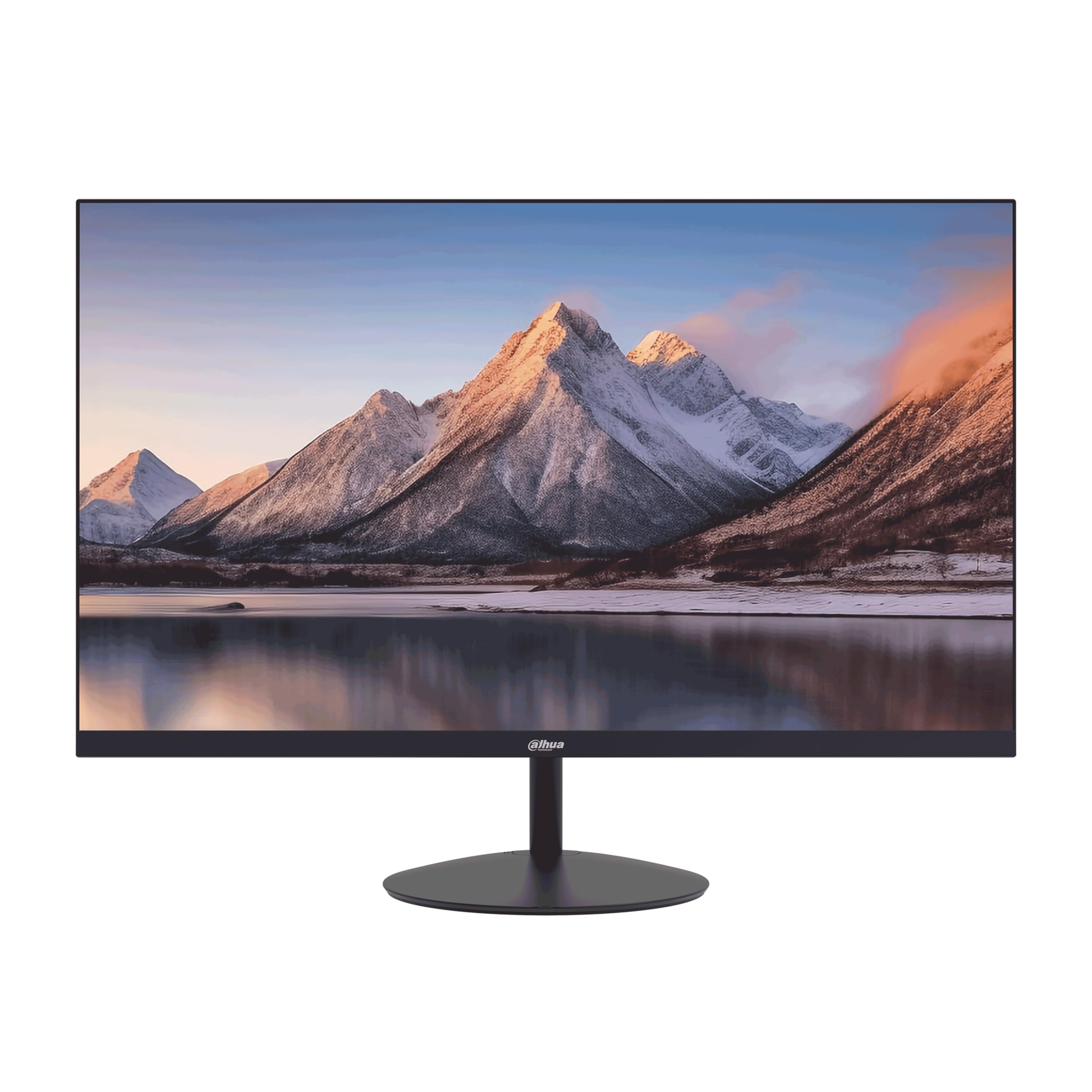 Dahua 22-Inch Full HD 1080p 100Hz Ultra-Thin, Borderless Monitor With Speakers (Built-in), HDMI, VGA, 3 Years Warranty (Black)