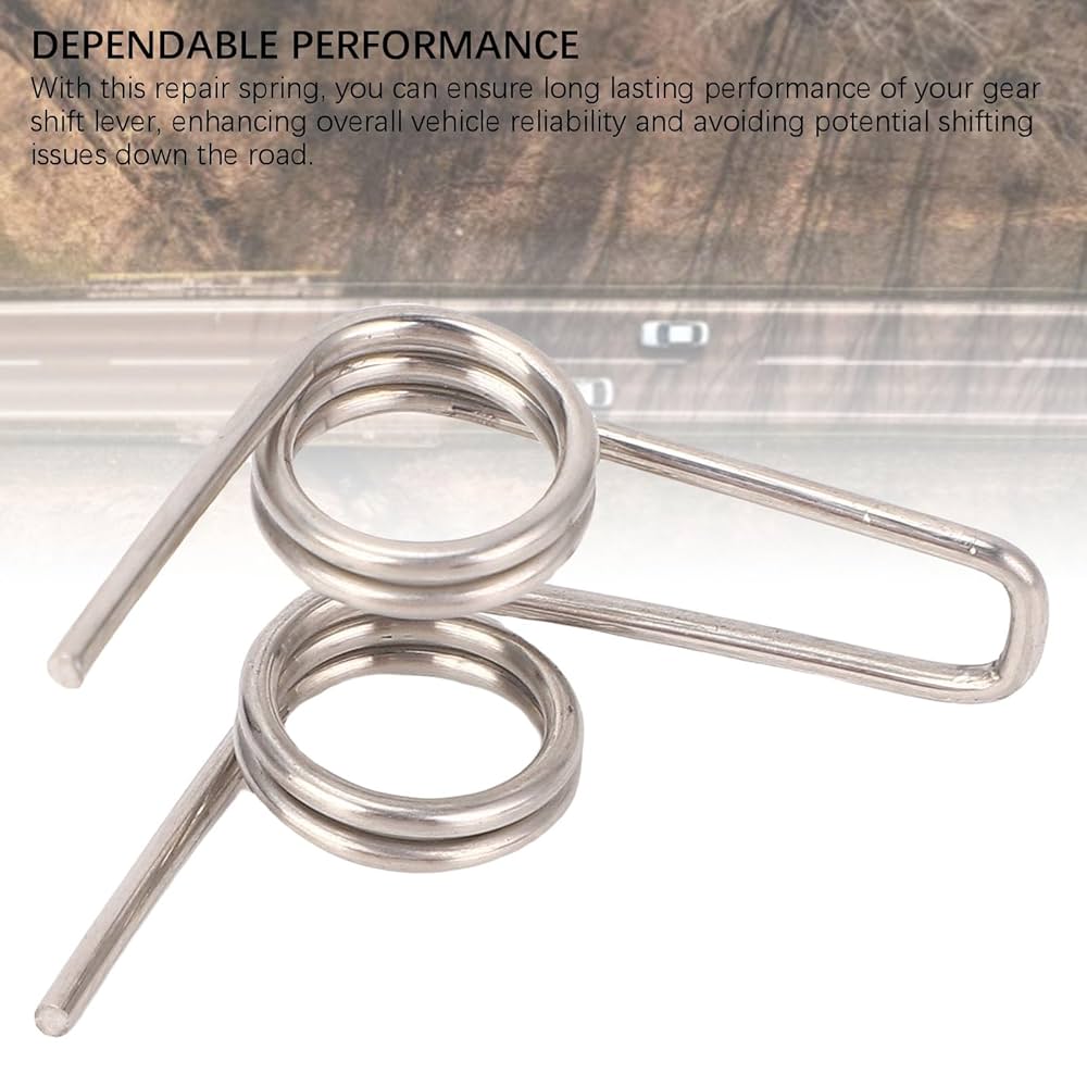 2 LR052792 LR038636 Shifter Lever Knob Spring Replacement With Stainless Steel Material, Smooth Shifting Action And Enhanced Driving Experience For 2