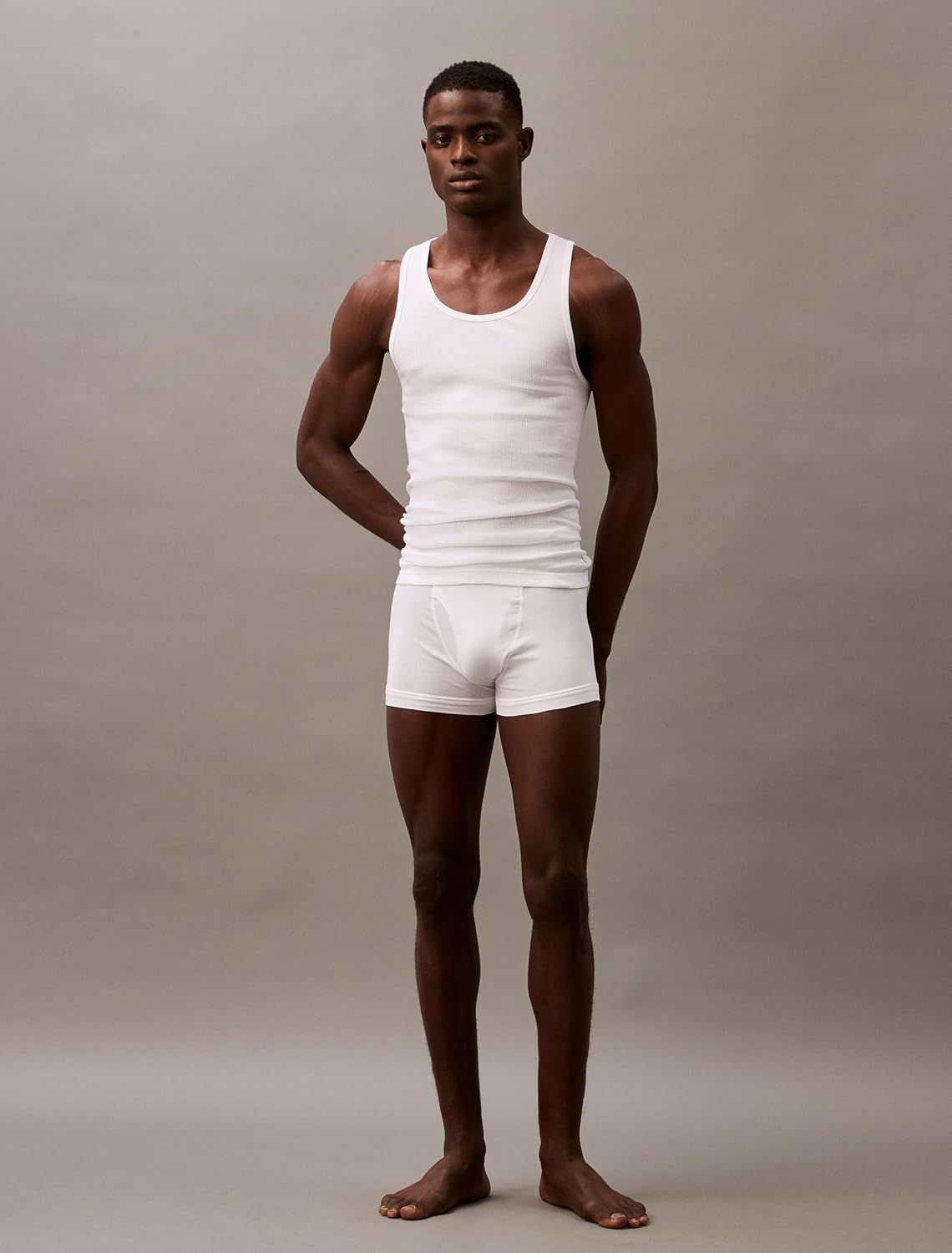 Calvin Klein Men's Cotton Classics 5-Pack Tanks