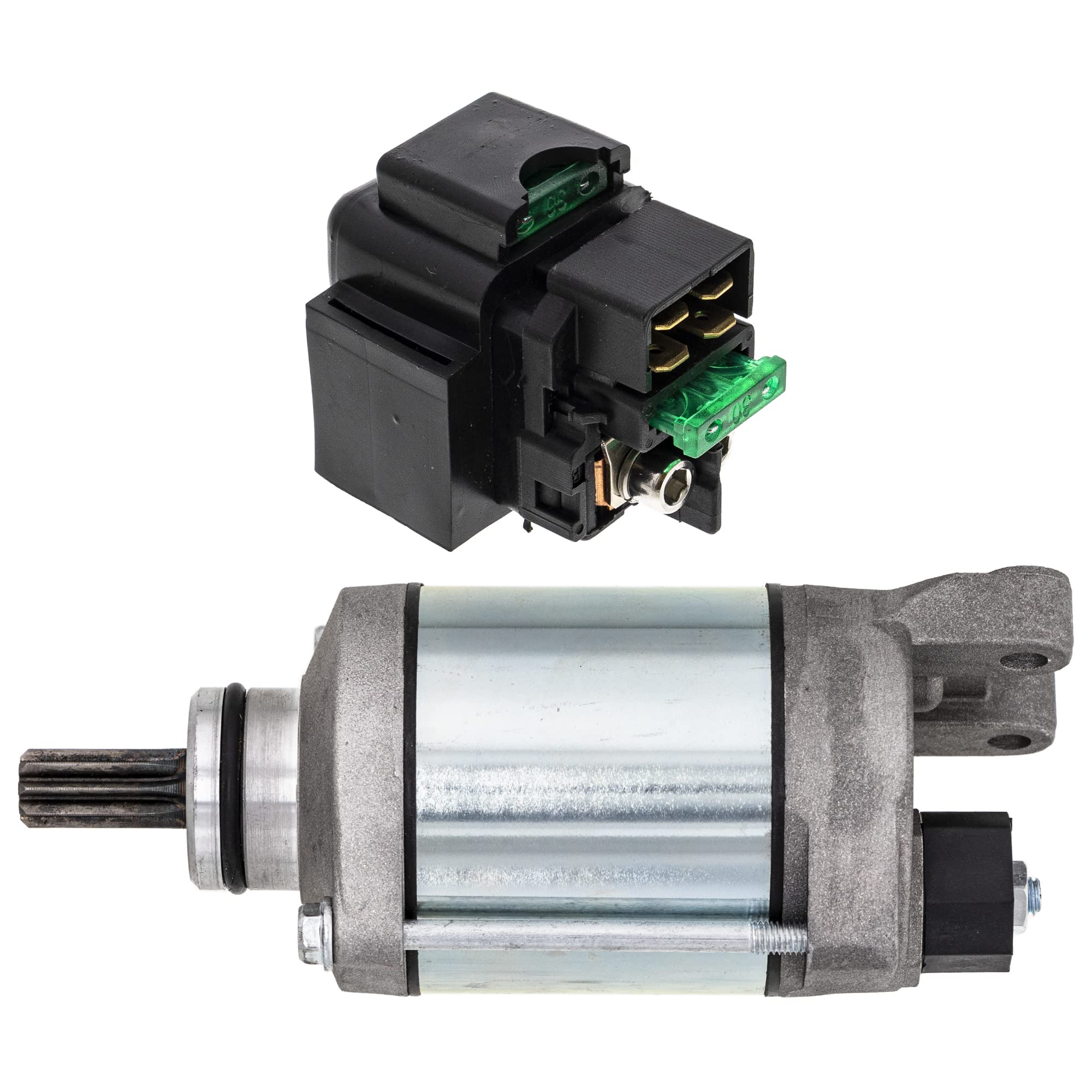 K&Sハイパワースターター Amazon.com: NICHE Starter Motor Solenoid Kit for Kawasaki KFX450R
