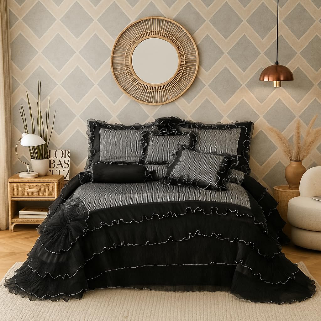 Tache Home Fashion Zestaw kołdry, wieczorne wyjście, California King