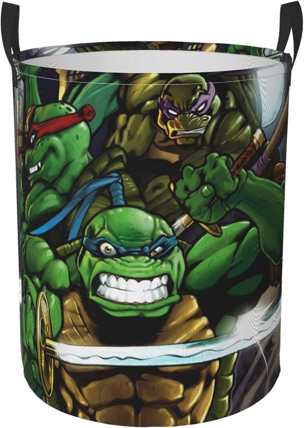 Teenage Mutant Ninja Turtles Circular Hamper Waterpoor