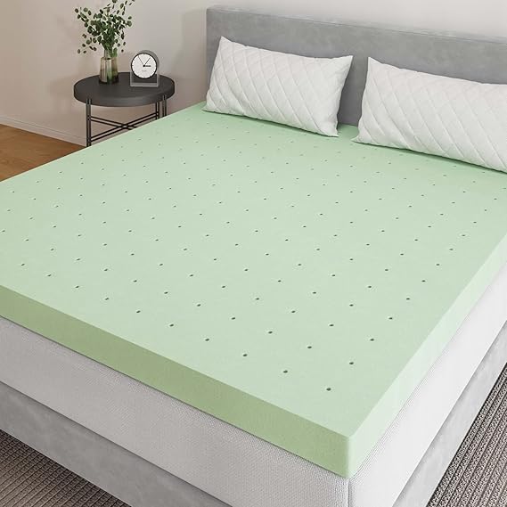 Novilla 3 Inch Mattress Topper Twin XL, Gel Infused
