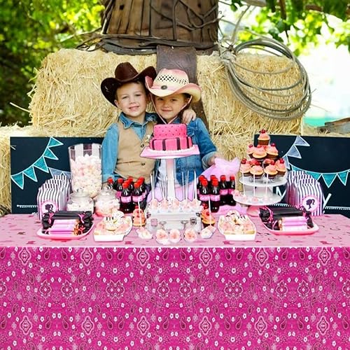 Miniatura 38 de Paquete de 3 manteles rectangulares para fiesta de los años 90, mantel de plástico con graffiti, decoración desechable para tema de retroceso, tema