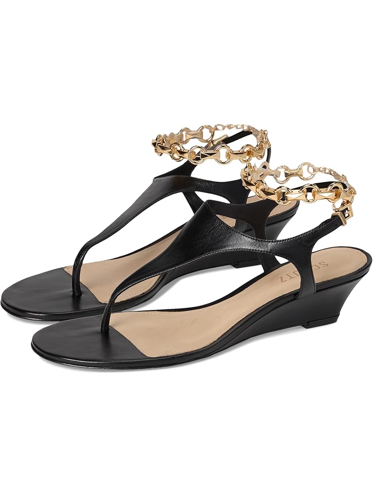 Black Schutz Lys Wedge