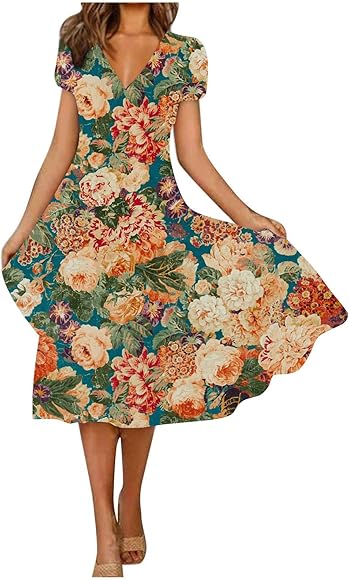 Sommerkleider floryday Clearance