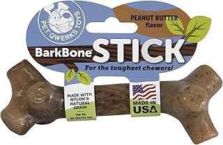 Sponsored Ad - Pet Qwerks BarkBone Stick - For Aggressive Chewers