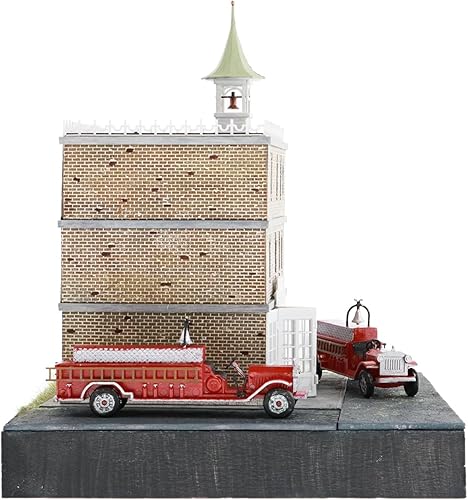 Miniatura 3 de Kit de construcción de departamento de fuego a escala Lionel HO