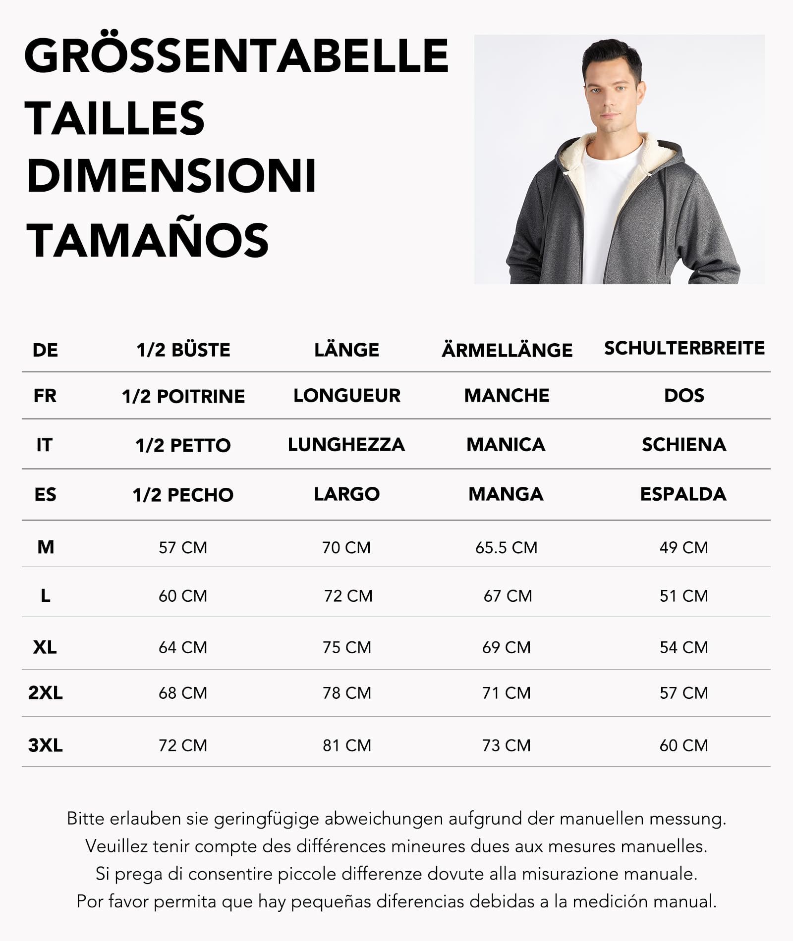 SPEEDRUN Sweats à Capuche Homme Sweatshirt en Molleton à Capuche Entièrement Zippé tiède