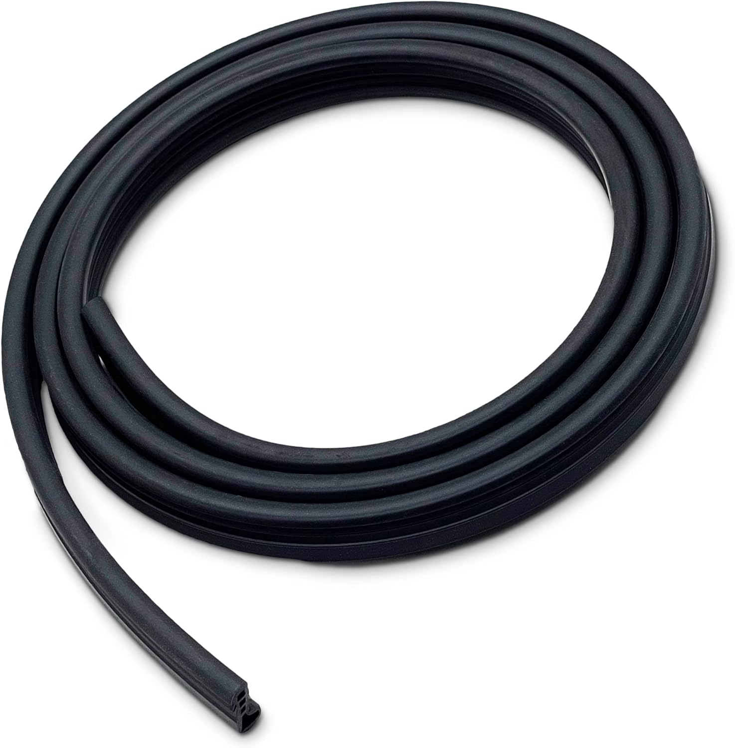 Upgraded Whole Parts Dishwasher Door Seal Part # 117158011 - Replacement & Compatible With Some Frigidaire and Electrolux Dishwashers