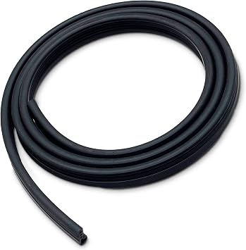Upgraded Whole Parts Dishwasher Door Seal Part # 117158011 - Replacement & Compatible With Some Frigidaire and Electrolux Dishwashers