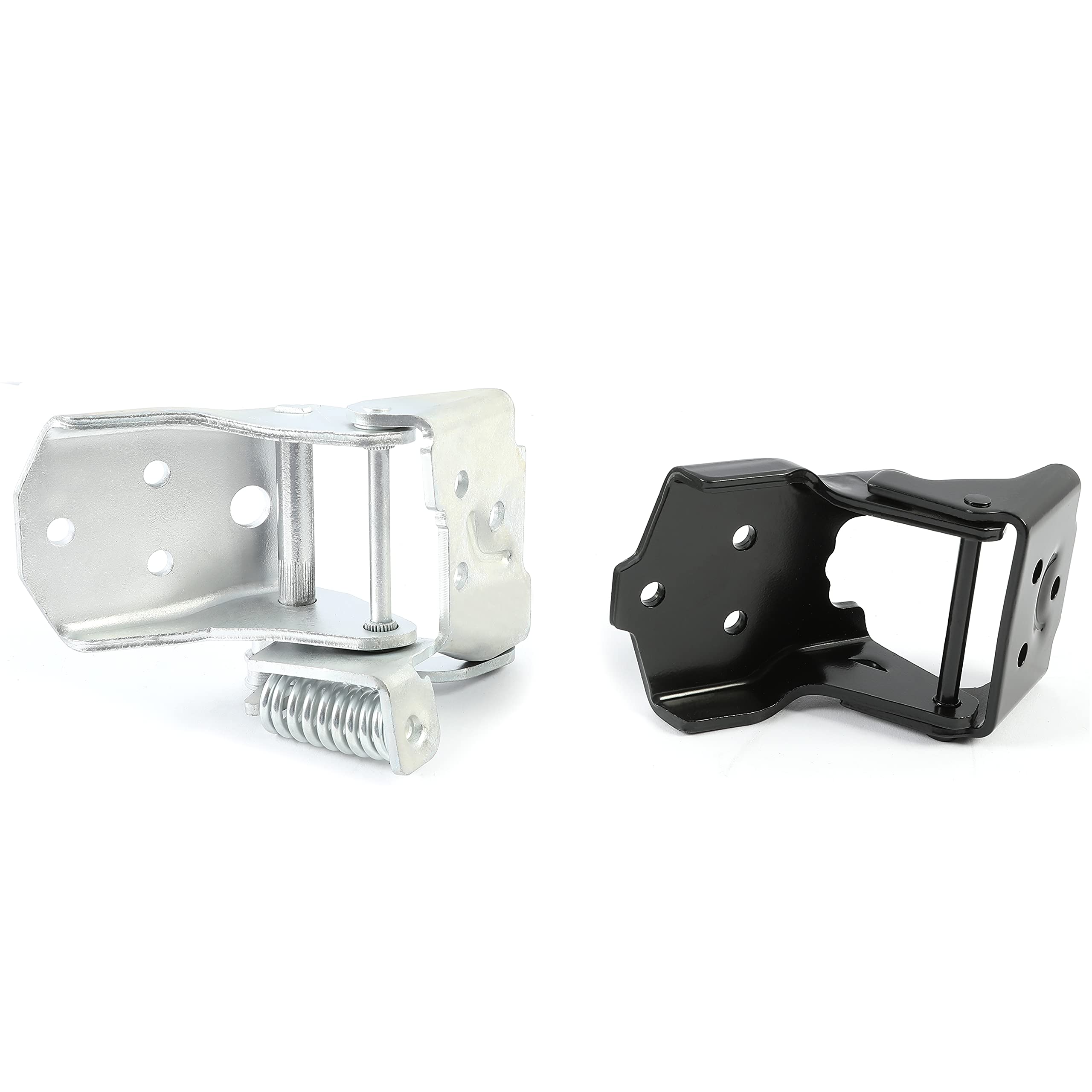 4-Piece Door Hinge Set (Upper & Lower) For 1968-1979 Chevy Nova, Camaro & Firebird - Black, Steel 6 thumbnail image