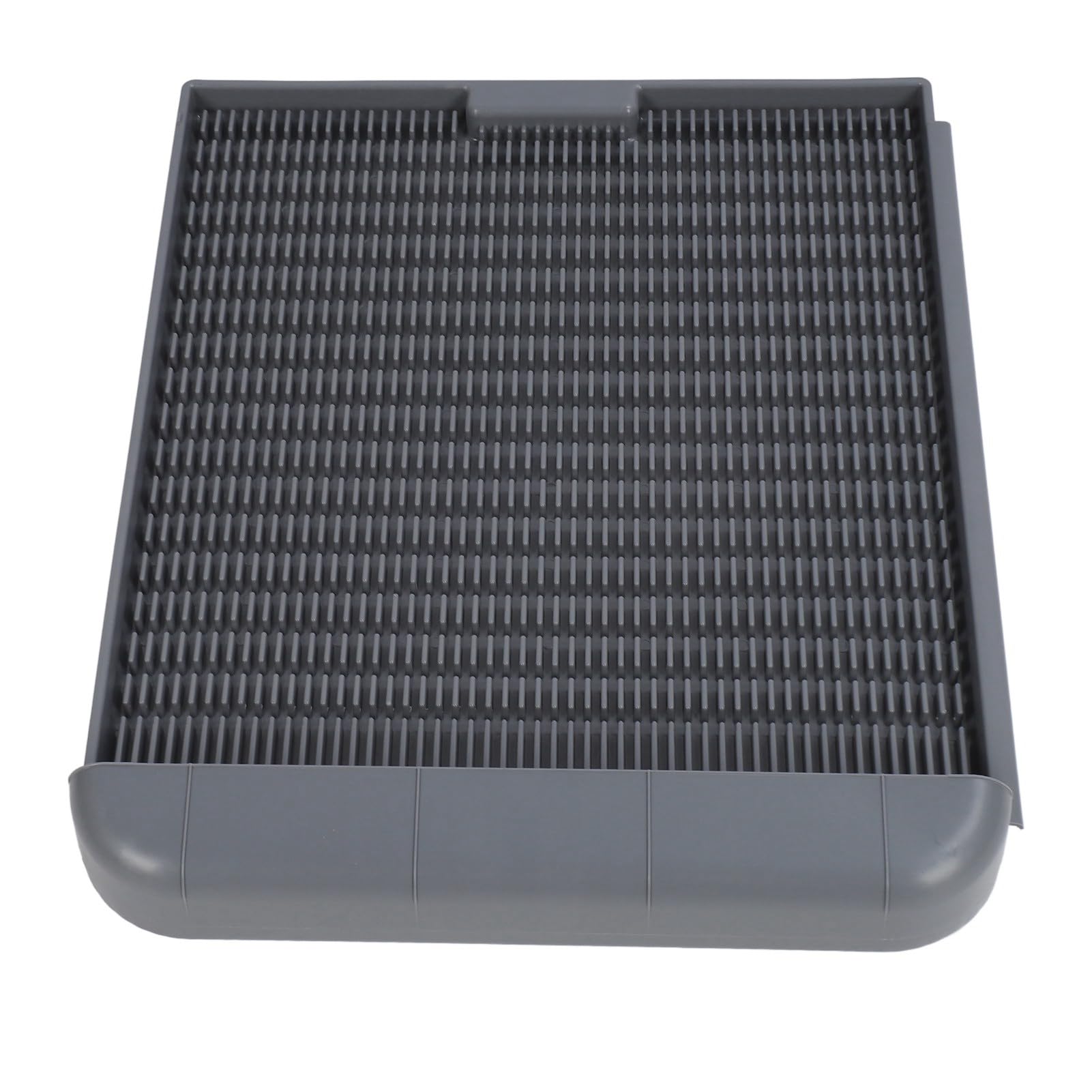 Generic Bandeja para Orinal para Mascotas, Inodoro Interior para Perros de Diseño de una Pieza para Todas Las Razas, Fácil de Limpiar y Mantener, Material PP de Primera Calidad, Adecuado para (L)