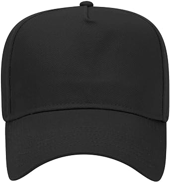 OTTO Wholesale 12 x Cap 5 Panel Mid Profile Baseball Cap