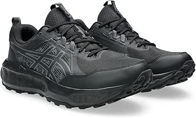 asics(アシックス) ランニングシューズ GEL-SONOMA 8 GTX 1011B977 メンズ ブラック 25.0 cm