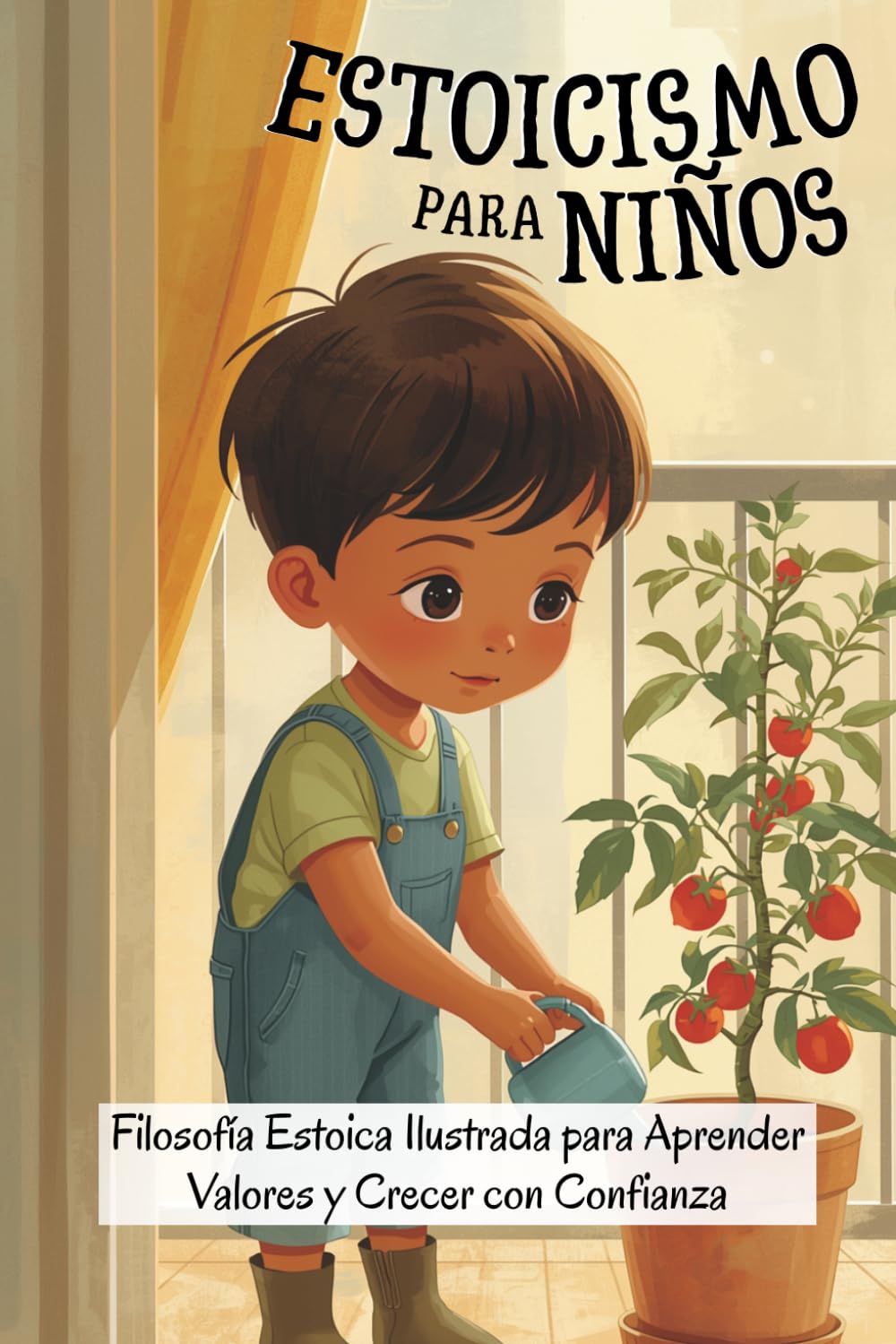 Estoicismo para Niños: Cuentos Infantiles Ilustrados de Filosofía Estoica y Valores para Ser Feliz: 4 (Filosofía Ilustrada Infantil - Estoicismo & Sabiduría para Niños)