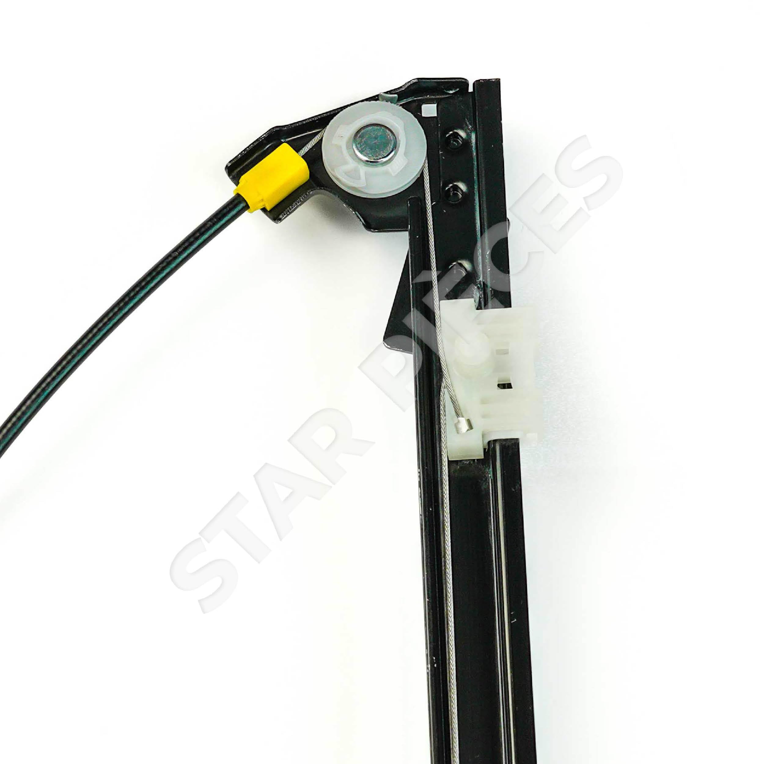 Twowinds - Clip Alzacristalli Compatibile Con Renault Mégane Scenic I (1995-2003) Laguna (1993-2001) Laguna 2 (2001-2007) Espace 4 (2002-2006) - Porta Posteriore Destra Sinistra - Finestrino (2 Pezzi