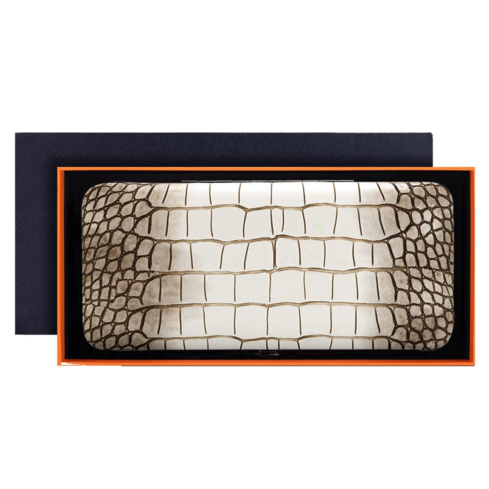Portasigari in Pelle Portatile da Viaggio Porta Sigaro per 3/4/5 Sigari per Uomo, Compleanno, Anniversario, Regalo, per I Viaggi E L'uso QuotidianoWhite,for 5 Cigars