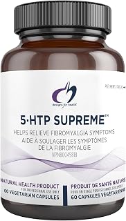 Designs for Health 5-HTP 100mg with Vitamin B6 (P-5-P) - 5-HTP Supreme 100 mg Supplement - Serotonin Precursors to Help Support Healthy Mood + Appetite (60 Capsules)