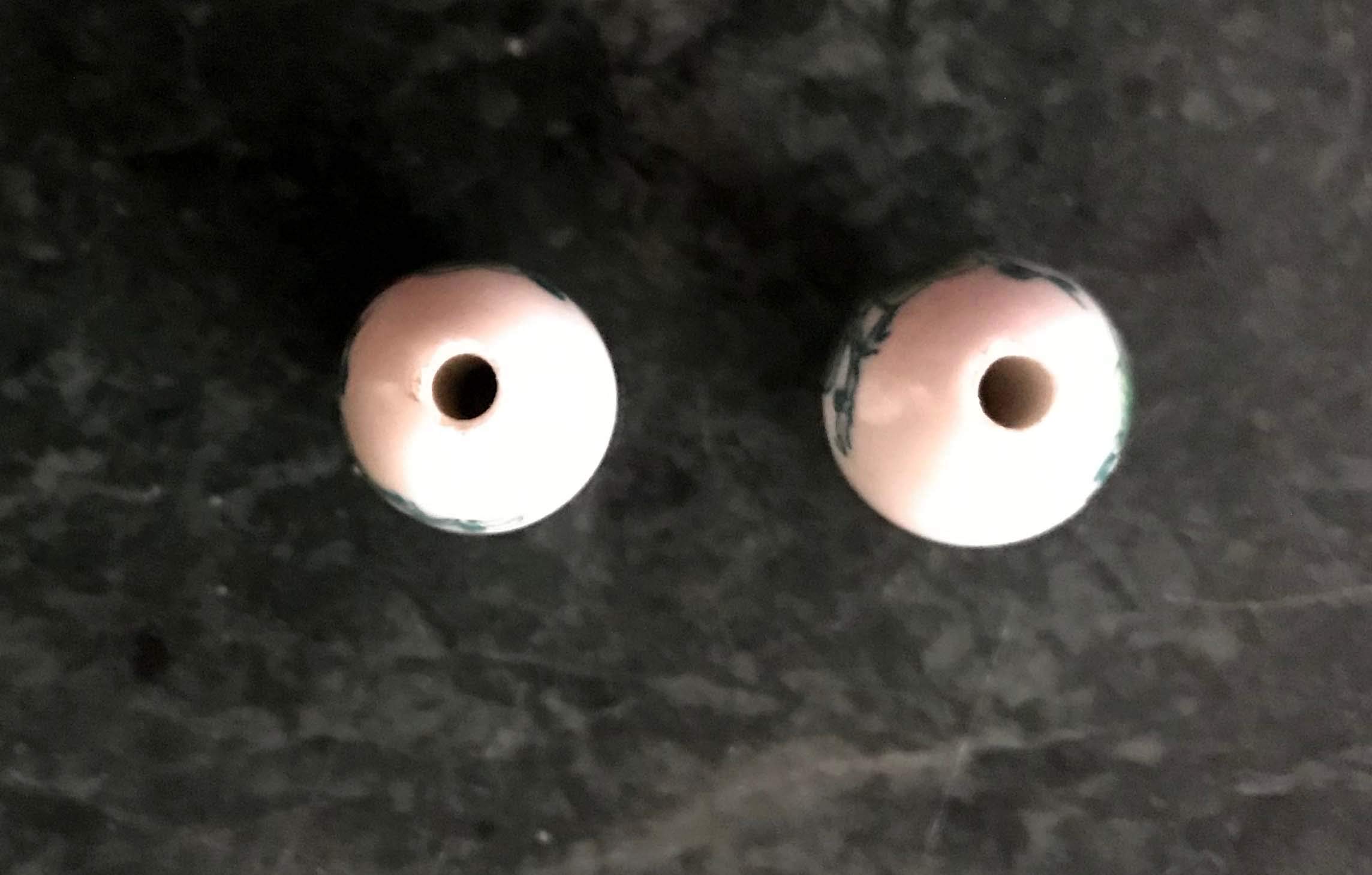 2 Tuning Beads Designer Sitar Manka Oval Shapped Barun Roy Style Beautiful - Image 4