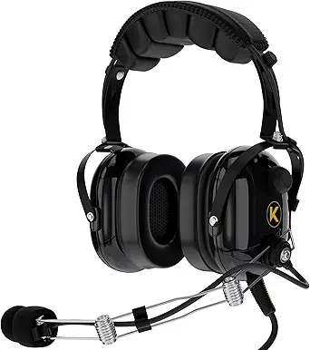 P1 Aviation Pilot Headset for Student Pilots and Flight Instructors