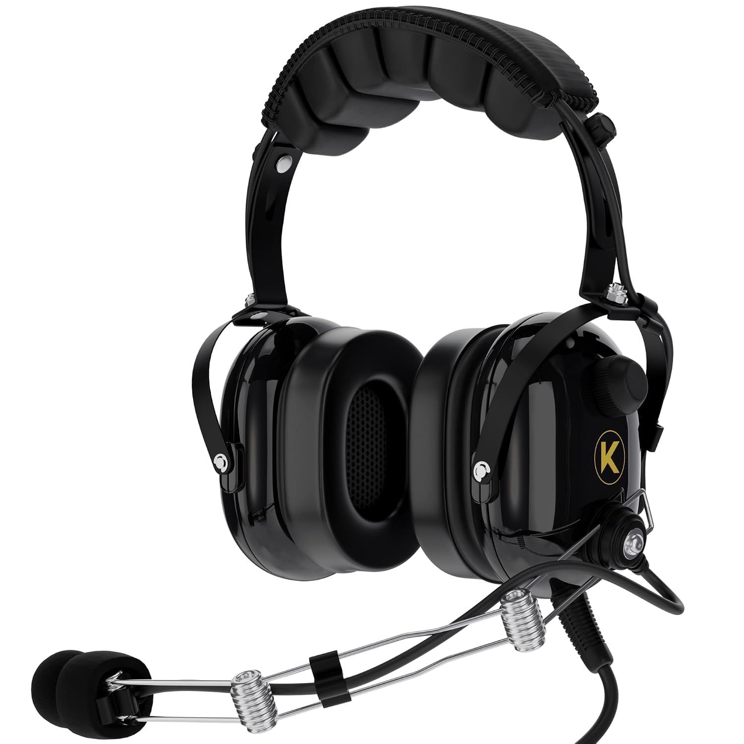 KORE AVIATION P1 Series PNR Pilot Aviation Headset - Black - Review, Price and Buying Guide