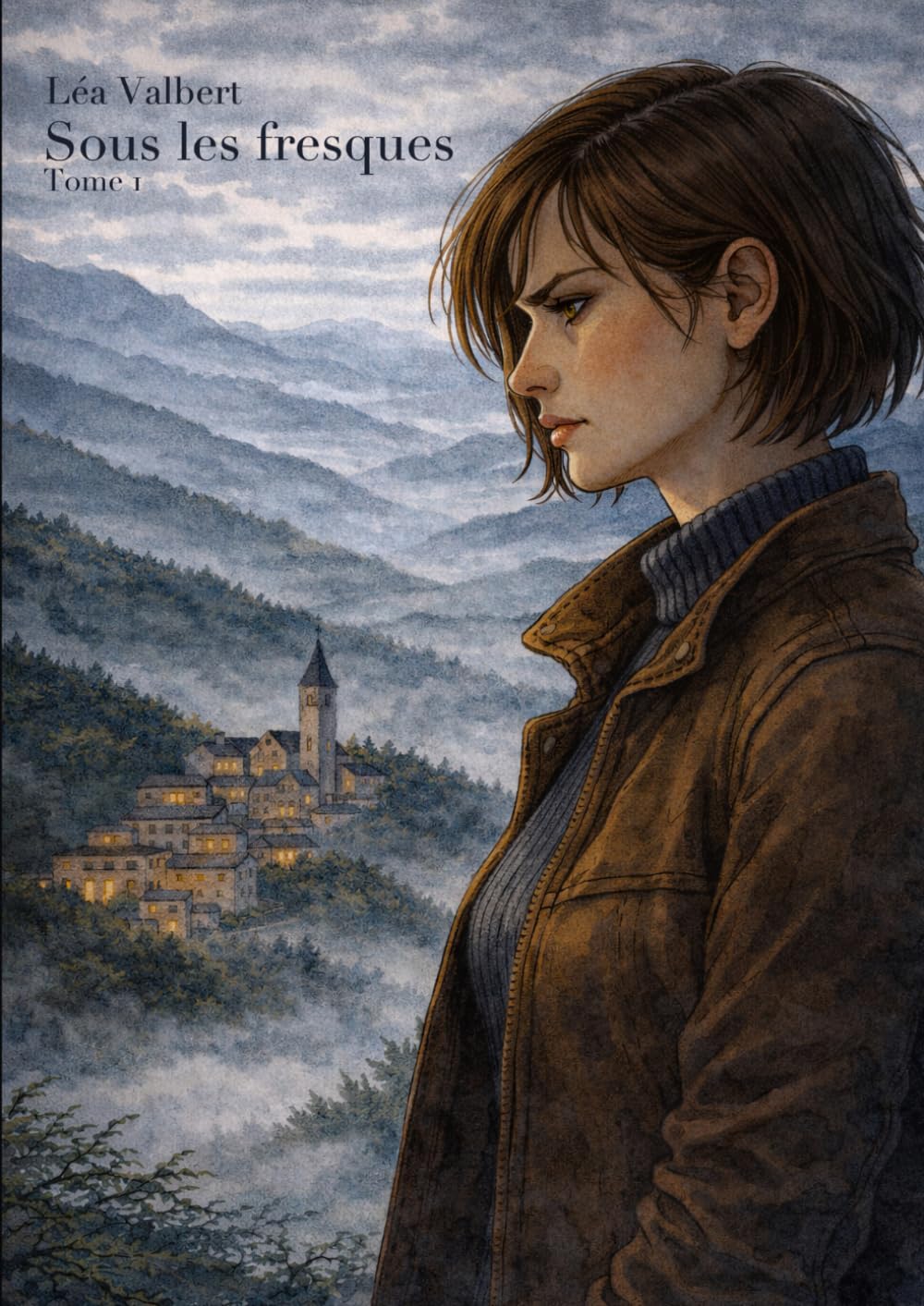 LÉA VALBERT: Sous les fresques